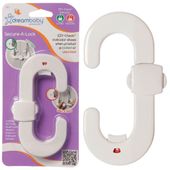 DREAMBABY Zamknięcie zabezpieczające do szafek ze wskaźnikiem ezy-check