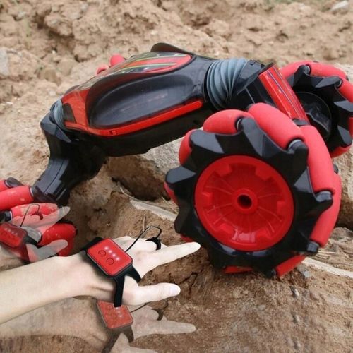 SAMOCHÓD STEROWANY GESTAMI RĘKĄ 4x4 +PILOT RC DRIFT+25km/h+duża bateria na Arena.pl