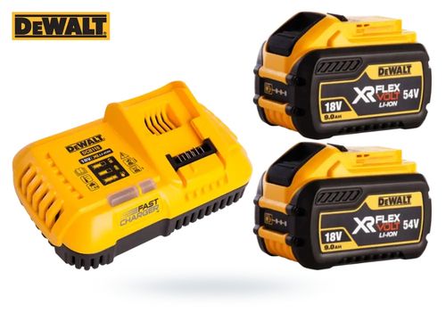 DEWALT AKUMULATOR 2x18V 9,0Ah + ŁADOWARKA na Arena.pl