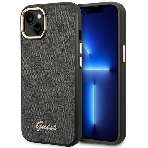 Etui Guess do iPhone 15 Plus, iPhone 14 Plus, Czarny na Arena.pl