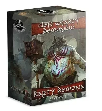 Karty Demona- Zestaw III zdjęcie 1