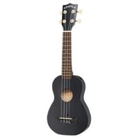 Ukulele Sopranowe Kala Makala Shark Black + Torba Mahoń Aquila Pokrowiec