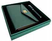 Elegancki zestaw prezentowy Notes A6 + długopis EE8