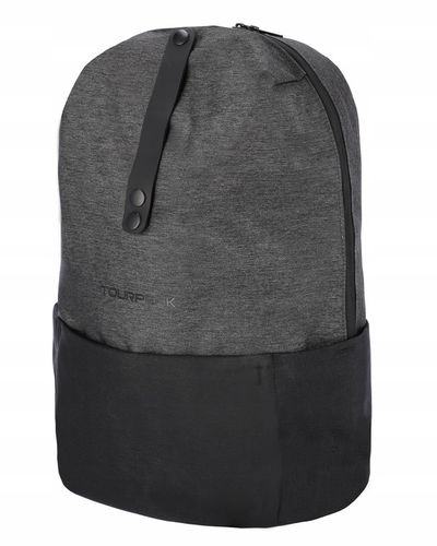 plecak czarny / szary miejski podróżny na laptop 15,6" pojemny do samolotu na Arena.pl