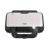 OPIEKACZ DO KANAPEK SANDWICH GRZANKI TOSTER DUŻY XXL 1300W AD3043