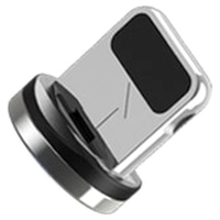 usams adapter magnetyczny lightning bulksrebrny/silver sj157usbta
