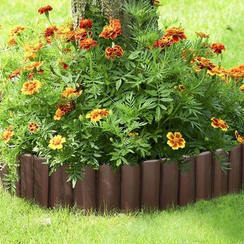 Palisada Ogrodowa Paliki Brąz 16,2 m Border Płotek na Arena.pl