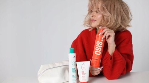 Schwarzkopf BC zestaw ekspresowa objętość włosów długich kosmetyczka Gratis na Arena.pl