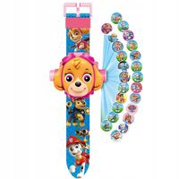 PSI PATROL ZESTAW DO ZABAWY ZEGAREK Z PROJEKTOREM SKYE + 2x WALKIE TALKIE