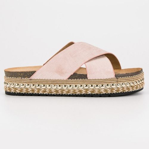 KLAPKI NA PLATFORMIE Rozmiar - 38 na Arena.pl