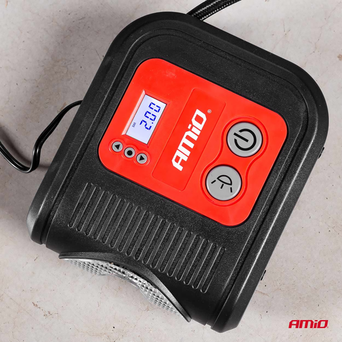 Kompresor Samochodowy Cyfrowy LED LCD 12V 150 PSI 10 BAR Pompka Sprężarka na Arena.pl