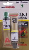 KLEJ DWUSKŁADNIKOWY UNIVERSALNY NAPRAWCZY EPOXY 2x20ml
