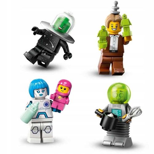71046 - lego minifigures - kosmos seria 26 na Arena.pl