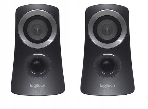 ZESTAW BLUETOOTH GŁOŚNIKÓW KOMPUTEROWYCH LOGITECH 2.1 50W PILOT PC LAPTOP na Arena.pl