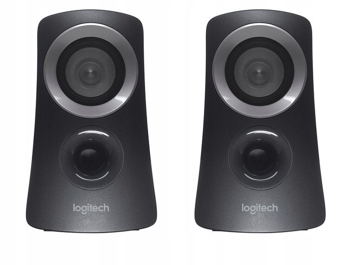 ZESTAW BLUETOOTH GŁOŚNIKÓW KOMPUTEROWYCH LOGITECH 2.1 50W PILOT PC LAPTOP zdjęcie 9