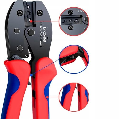 ZACISKARKA PRASKA DO ZŁĄCZ MC4 SOLAR FOTOWOLTAIKA na Arena.pl