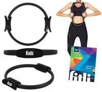 KÓŁKO DO ĆWICZEŃ OBRĘCZ DO PILATESU KOŁO DO JOGI FITNESS DO