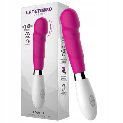 louver wibrator różowy. na Arena.pl