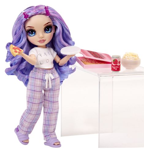 Rainbow High Junior High PJ Party - Violet na Arena.pl