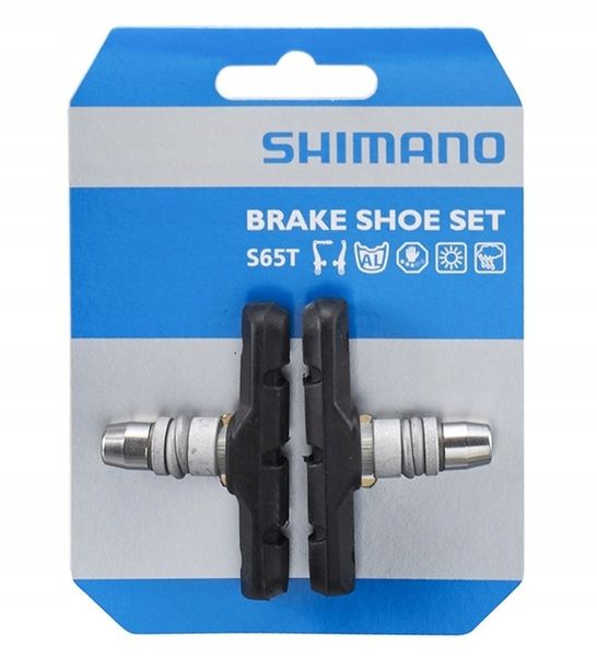 Klocki hamulcowe MTB Shimano S65T - 1 para zdjęcie 1