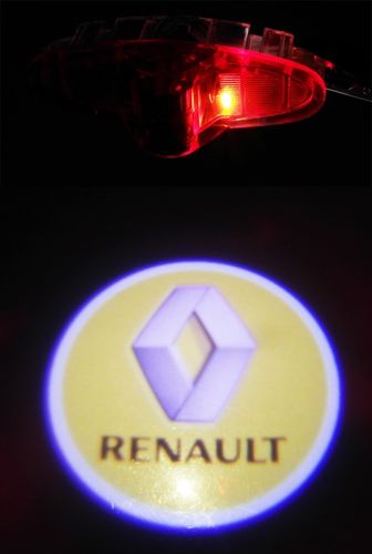 LED LOGO PROJEKTOR HD do Renault LAGUNA II 2 III 3 TALISMAN LATITUDE na Arena.pl