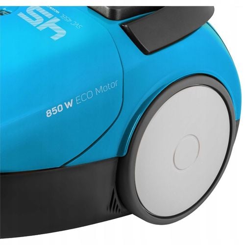 Cichy lekki odkurzacz workowy 850W 1,5L 79dB niebieski Sencor SVC na Arena.pl