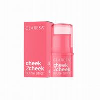 CLARESA RÓŻ W SZTYFCIE CHEEK 2 CHEEK 02 NEON CORAL