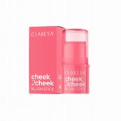 CLARESA RÓŻ W SZTYFCIE CHEEK 2 CHEEK 02 NEON CORAL