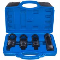 ZESTAW KLUCZY NASADKI DO WTRYSKIWACZY SOND LAMBDA 22MM 27MM 1/2" 4 SZT CRV