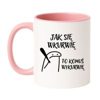 Klasyczny Biało-Różowy 330 ml