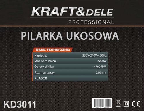 pilarka ukosowa 2200w kd3011 na Arena.pl