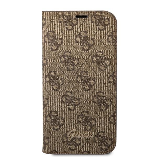 Etui Guess do iPhone 14 Pro Max, Brązowy zdjęcie 3