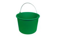 wiadro plastikowe zielone 12 litrów - wia pl 12z