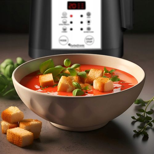 BLENDER KIELICHOWY MIKSER DO GOTOWANIA ZUPY ZUPOWAR SOUP MAKER 1,6L 1000W na Arena.pl