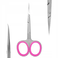 Staleks NOŻYCZKI do skórek paznokci z haczykiem 25