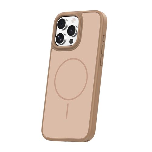 Nakładka Frame Thin MagSafe case do iPhone 13 brązowy na Arena.pl