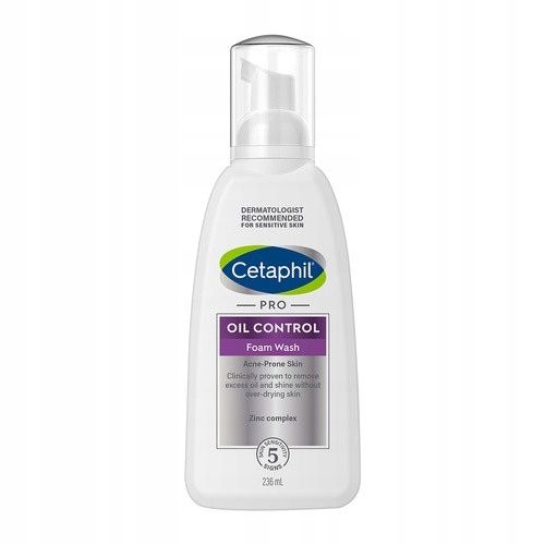 Cetaphil PRO Oil Control, pianka do mycia, 236 ml na Arena.pl