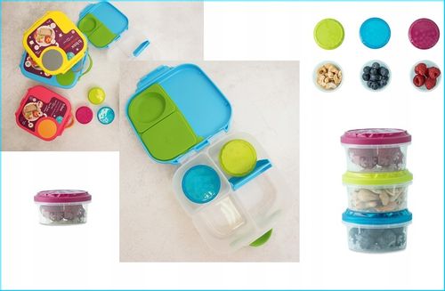 B.BOX Mini Lunchbox Śniadaniówka 1000ml 11 KOLORÓW bbox z pojemnikiem na Arena.pl