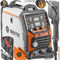 Spawarka inwerterowa ALUMINIUM MIG FLUX MMA TIG migomat SYNERGIA 255