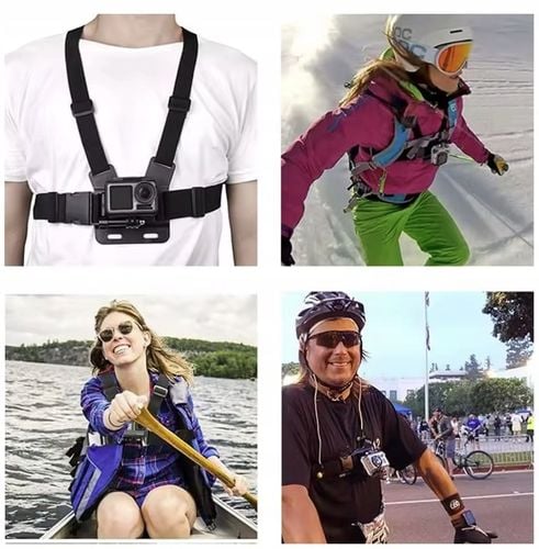 Szelki Uchwyt na Klatkę Ramiona Sunnylife GoPro Hero DJI Osmo Action na Arena.pl