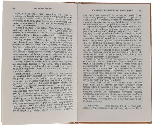 Książka Sławomir Mrożek Dwa Listy 1974 na Arena.pl