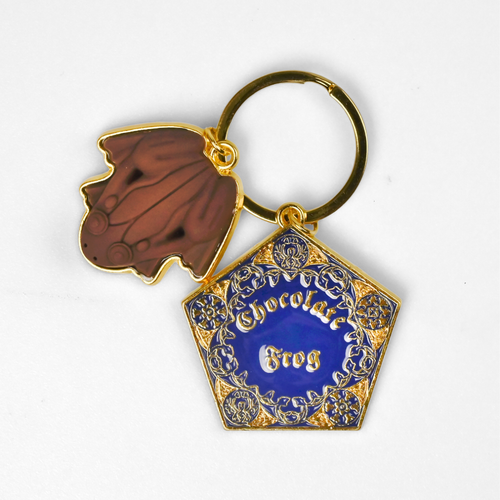 Chocolate Frog | 6 cm | Metal | Keychain | Harry Potter na Arena.pl