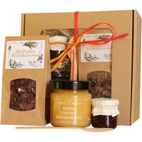 Prezent na urodziny dla żony mamy taty babci dziadka Kosz prezentowy ślub