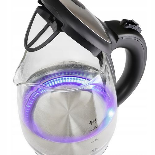 CZAJNIK ELEKTRYCZNY BEZPRZEWODOWY SZKLANY C415 ELDOM 2200 W 1,7 l na Arena.pl