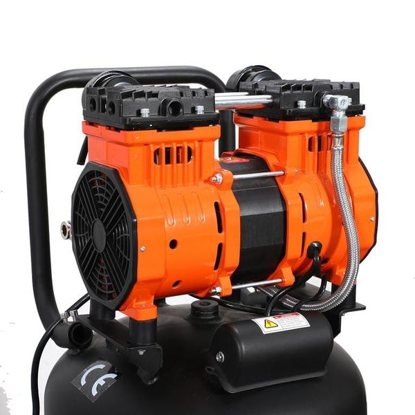 kompresor bezolejowy 50l 2000w kd1388 zdjęcie 9