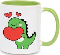 KUBEK PREZENT DLA DZIEWCZYNY ŻONY MĘŻA CHŁOPAKA NA WALENTYNKI URODZINY