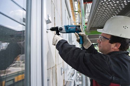 WIERTARKA UDAROWA BOSCH GSB 18-2 RE 800W + WALIZKA na Arena.pl