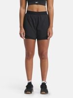 Reebok spodenki damskie sportowe do połowy uda poliester rozmiar XS