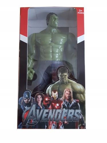 HULK AVENGERS DUŻA FIGURKA 30cm na Arena.pl