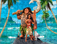 Puzzle Vaiana